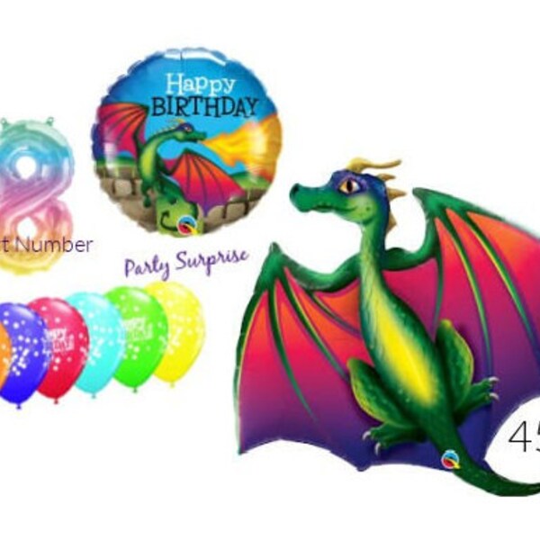 Dragon Balloon Etsy