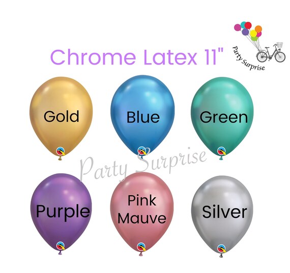 Party Supplies 24 Pc Coral White Navy Blue Latex Balloons Party
