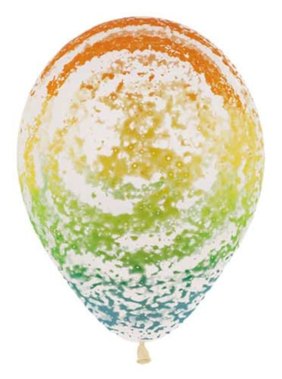 Designer Balloons Latex Designer Balloons Ombre Balloons Made in USA Il_570xn