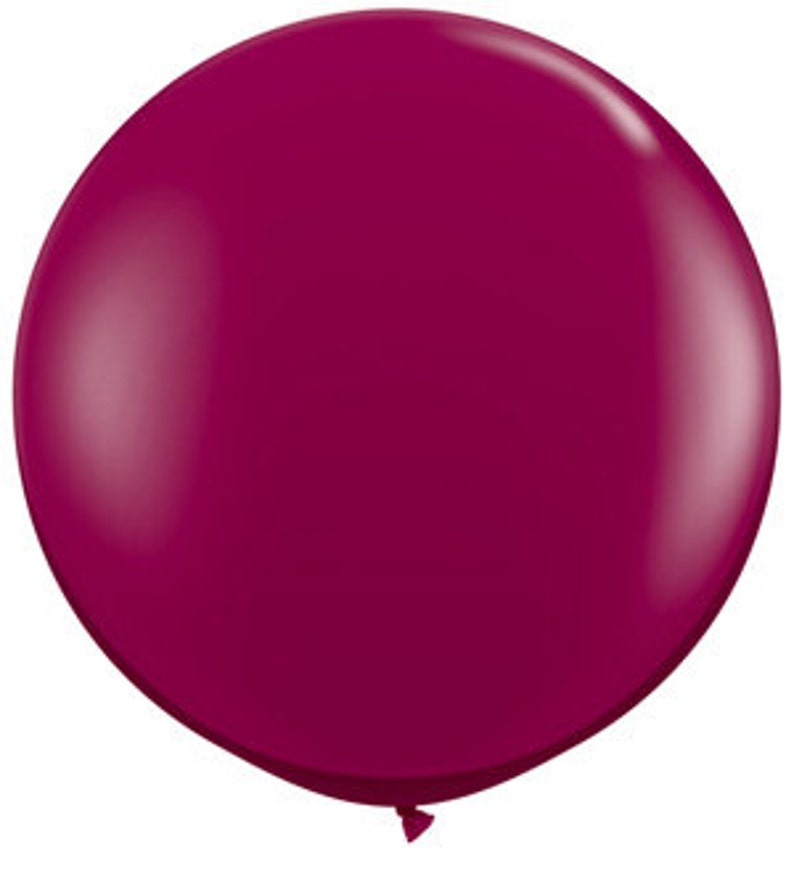 Burgundy Balloons latex Jumbo 36 16 11 5 Sparkling Burgundy balloons Weddings Birthday Graduation Prom Party Balloons by Qualatex