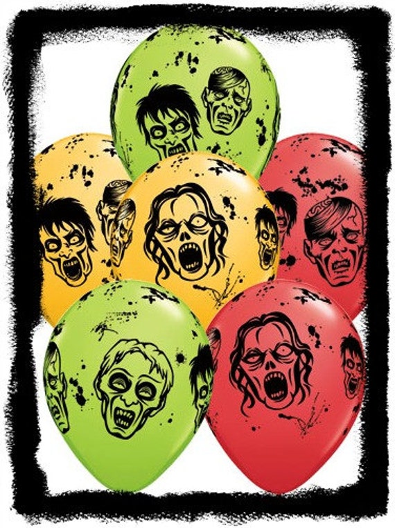 balloon zombie craft balloon zombie craft
