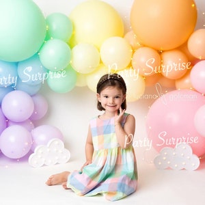 Pastel Matte Balloons Latex Chaulky Color Balloons Made in USA Create Garland Photo Op Wall Back Drop Baby Shower Birthday Bridal Sweet 16