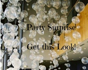 Clear Bubble Balloon Strand DIY Kit: Party Decoration