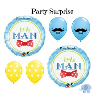 Mustache balloons, Baby Shower mustache balloons, Groom's party mustache balloons, Birthday Party Balloons, image 8