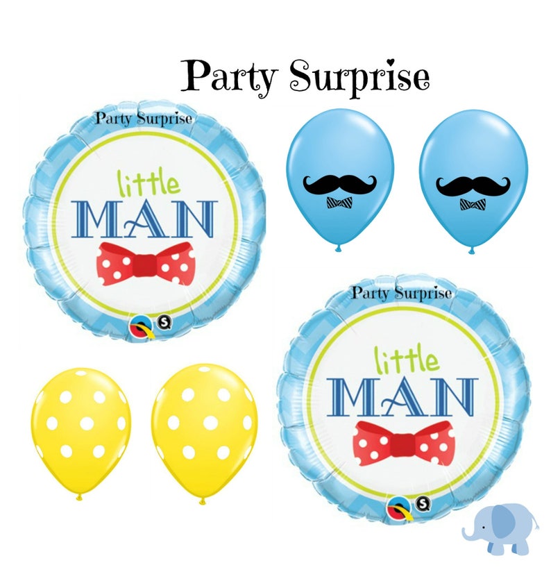 Mustache balloons, Baby Shower mustache balloons, Groom's party mustache balloons, Birthday Party Balloons, image 8