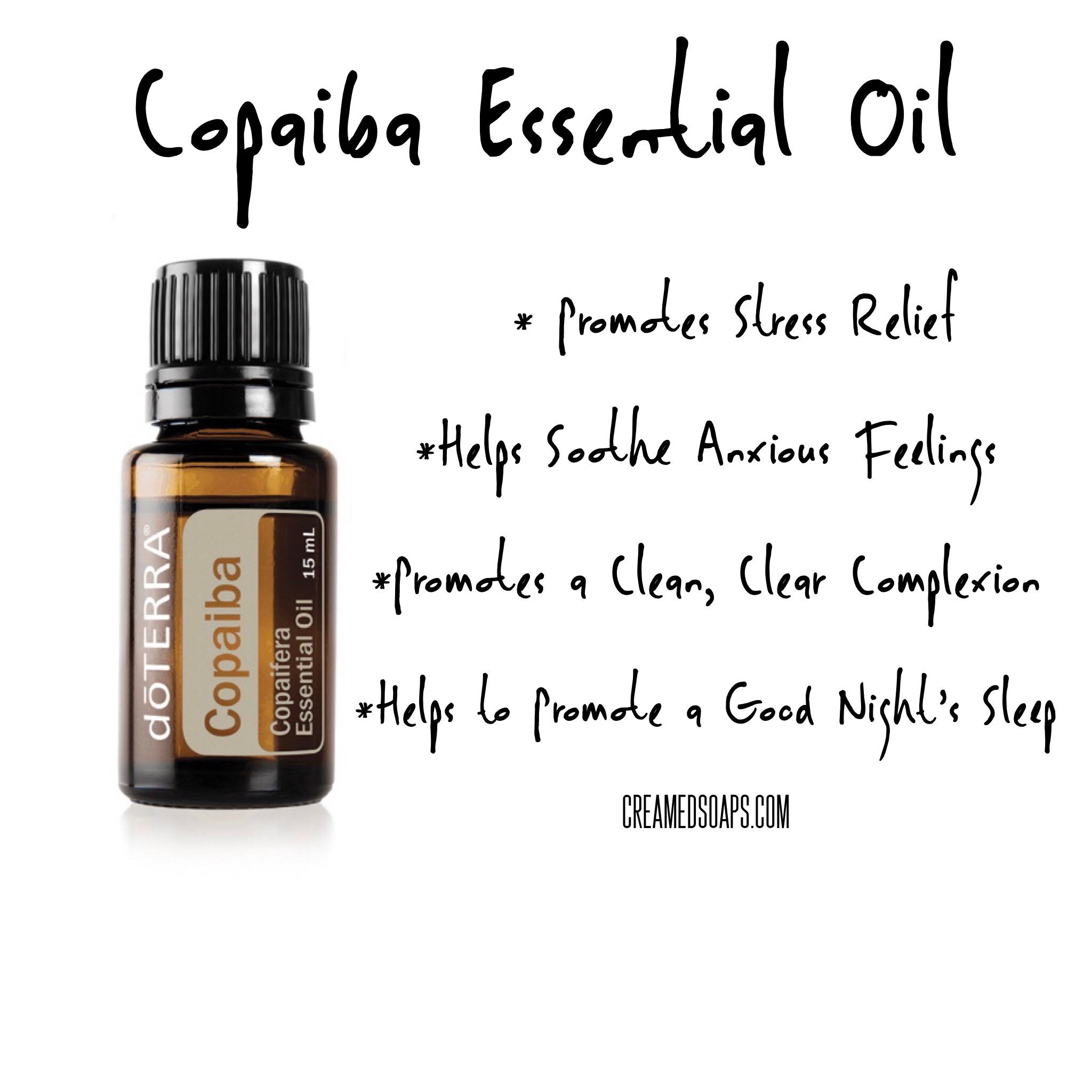 Copaiba Essential Oil, 15mL