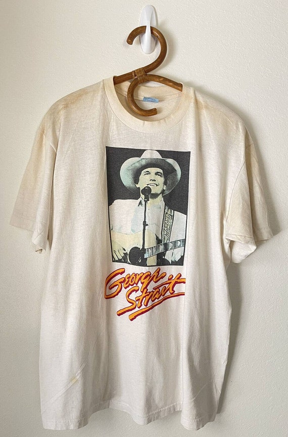 Rare Vintage George Strait Concert Tour 1988 Souve