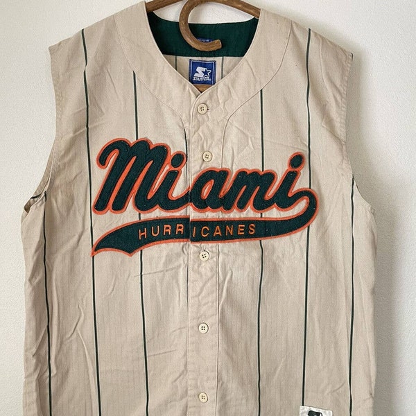 Miami Hurricanes Jersey Etsy