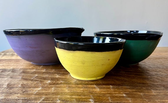 Three Nesting Mixing Bowls