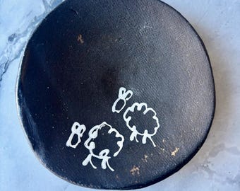 Small Sheep Plate