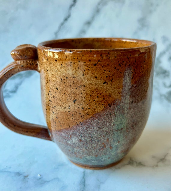 Brown/ Blue  Mug