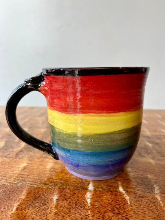 Rainbow Mugs