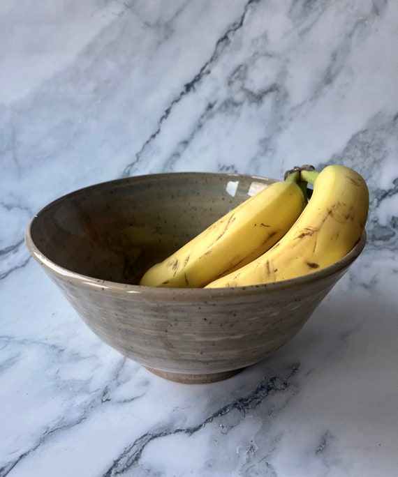 Swirly Marbled Bowl