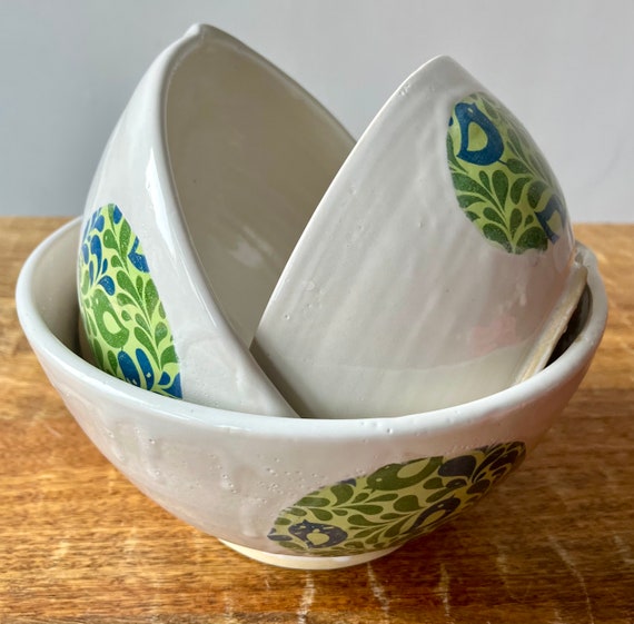 Three Nesting Mixing Bowls