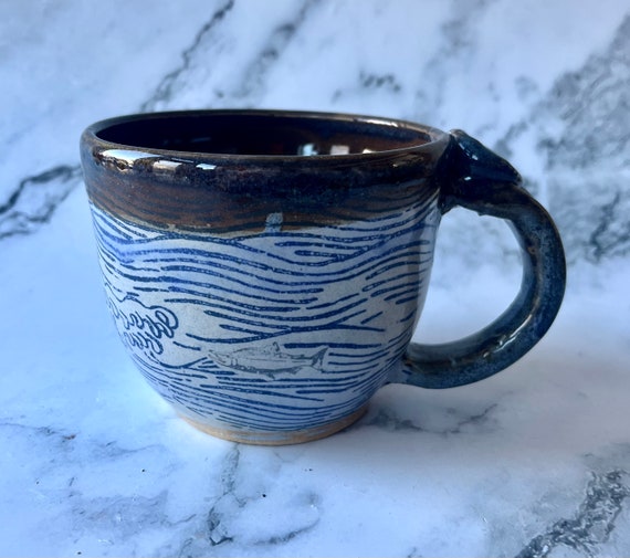 Blue Waves Mug