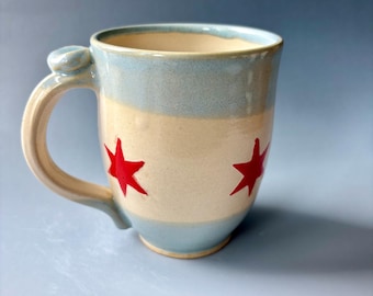 Chicago Flag Mug