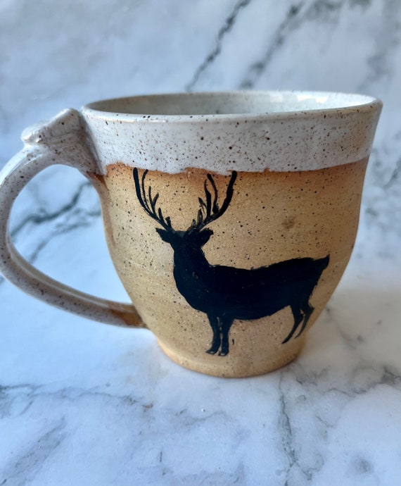 Deer and Fox  Mug