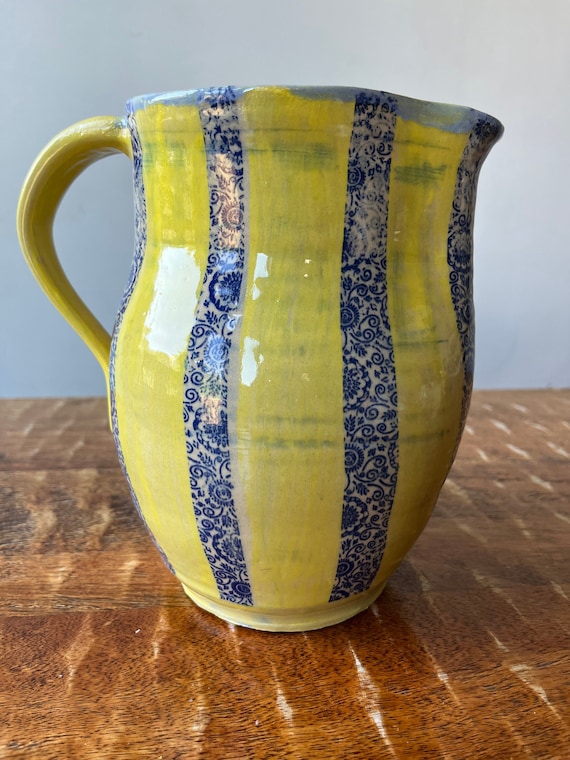 Ceramic Pitcher