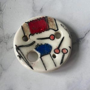 Sewing Notions Ceramic Diz