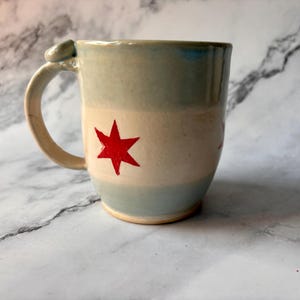 Chicago Flag Mug