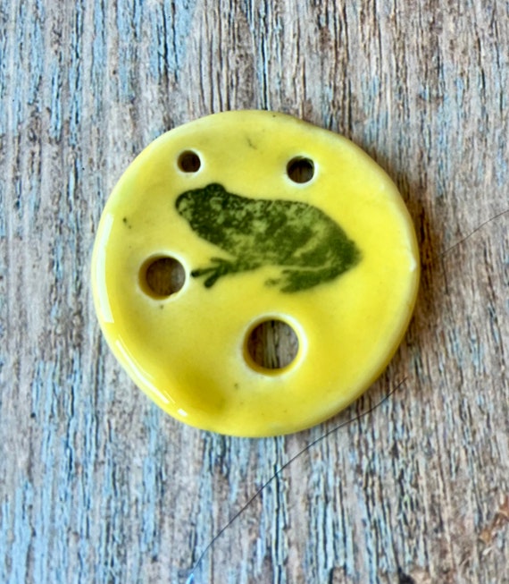 Frog Ceramic Diz