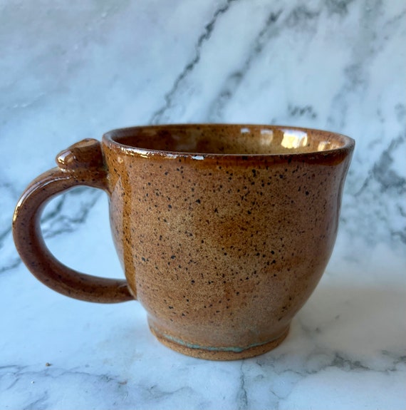 Brown/ Green  Mug