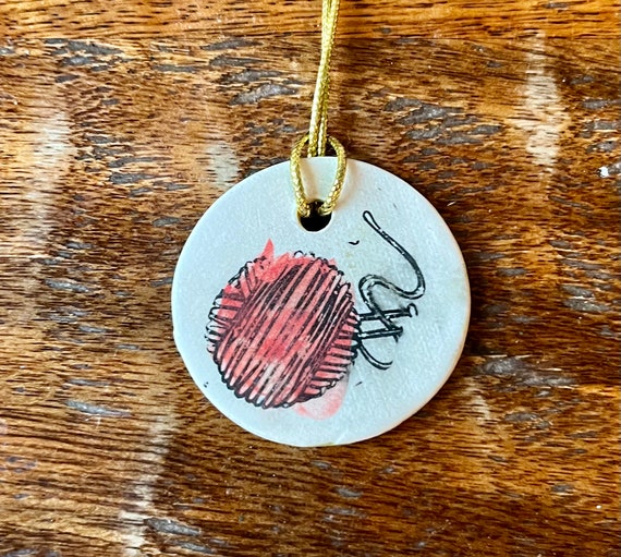 Yarn Ornament