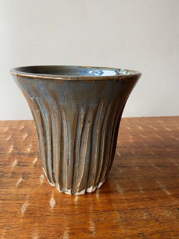 Carved  Vase