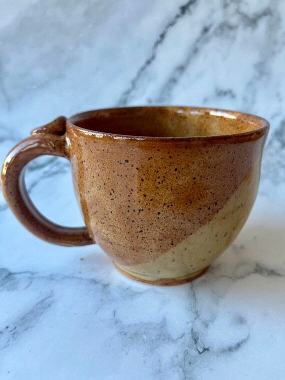 Brown/ Yellow  Mug