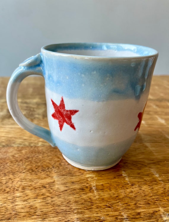 Chicago Flag Mug