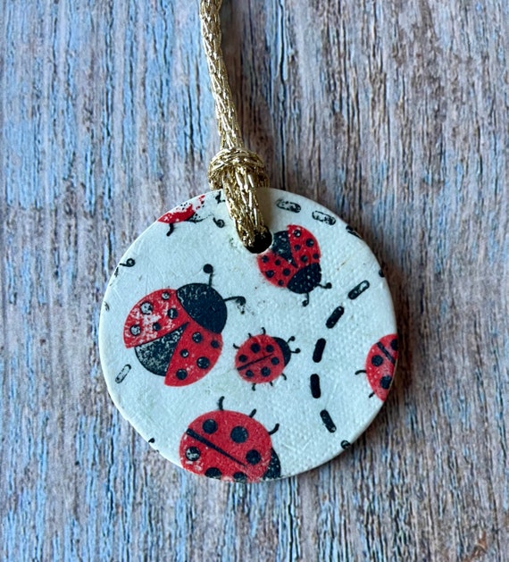 Ladybug  Ornament