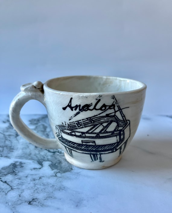 Analog or Digital Piano  Mug