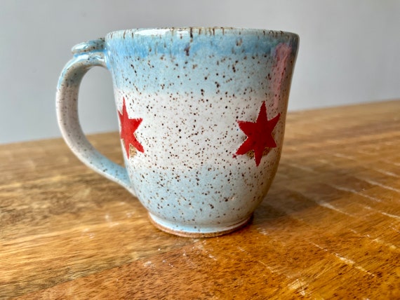 Chicago Flag Mug