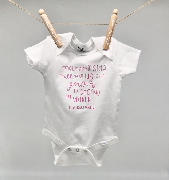 Roald Dahl Matilda Somewhere Inside All Of Us Is The Etsy