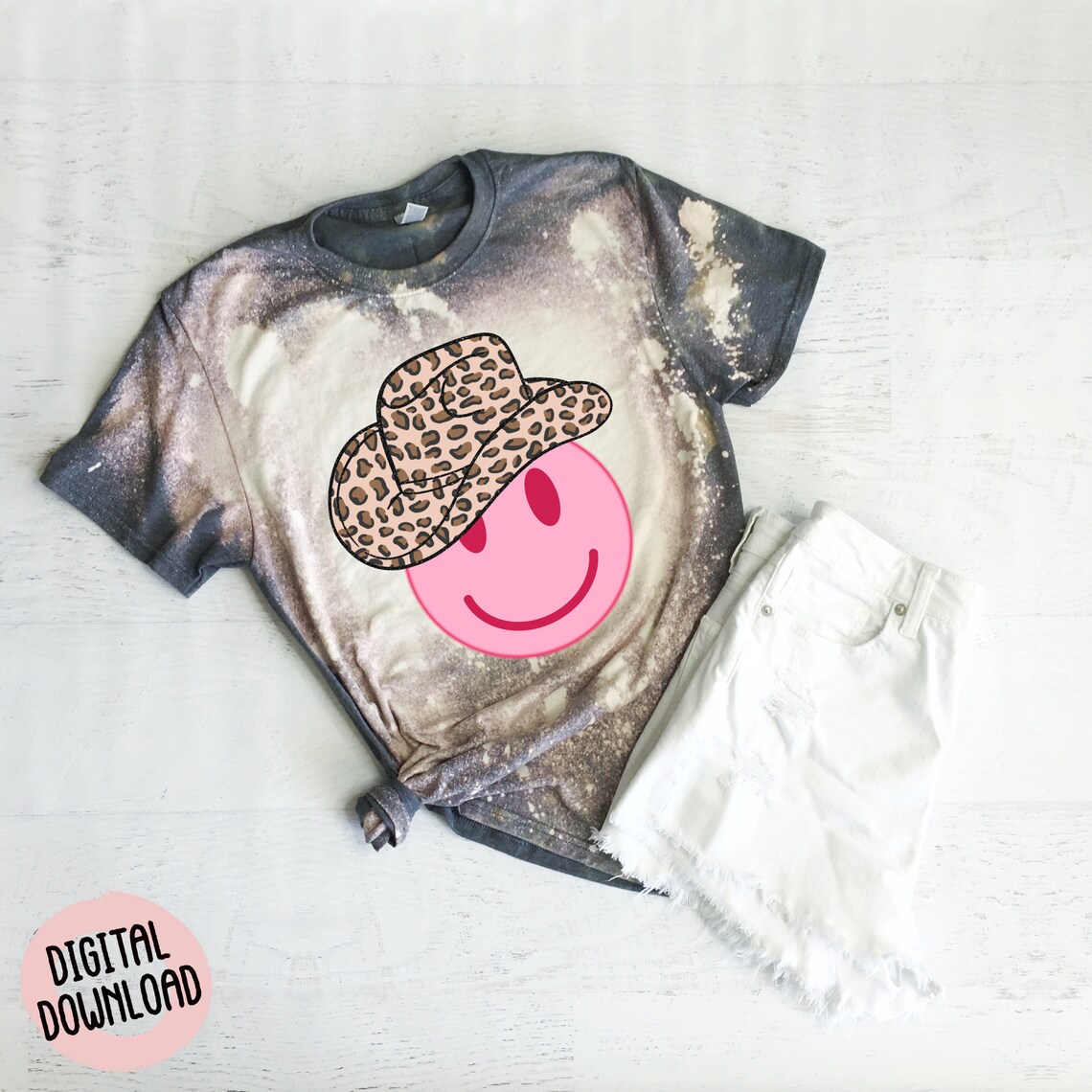 Cowboy Hat Smiley Face PNG Cowboy Hat Smiley Face - Etsy