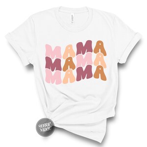 Mama PNG Mama Sublimation Retro Sublimation Designs Boho - Etsy