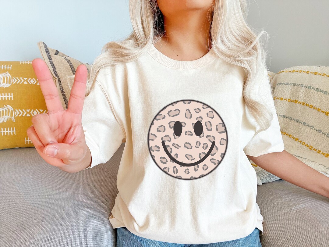 Smiley Face PNG Happy Face Png Happy Face Sublimation - Etsy Canada