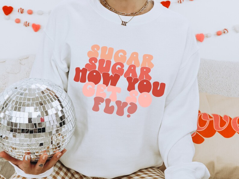 How You Get so Fly Sublimation Sugar Sugar PNG Digital Etsy