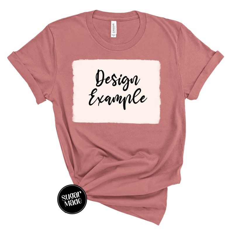 Bleached Tee Mock Up Effects PNG Bleach Spots For Shirt Etsy