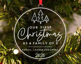 new mom christmas ornament