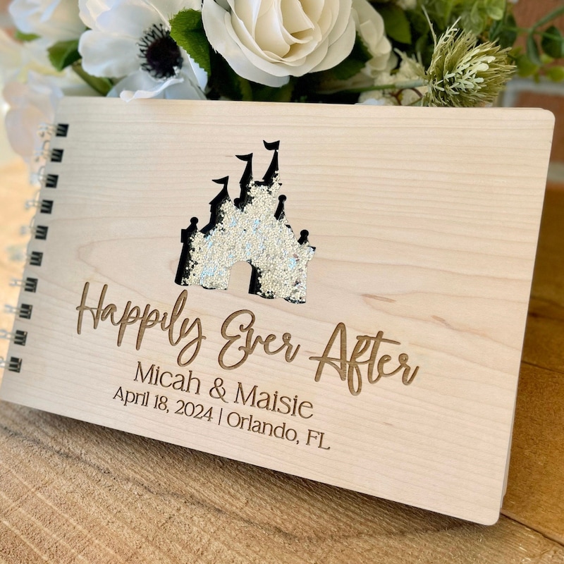 Mickey Guest Book - Etsy