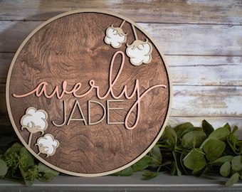 baby name sign etsy
