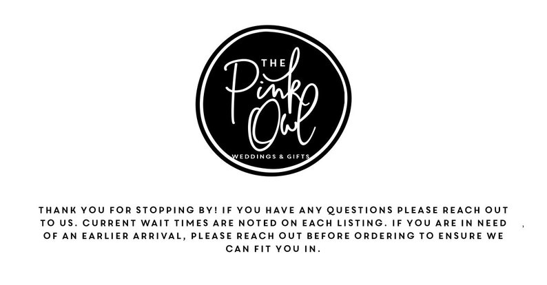 The Pink Owl Order Info