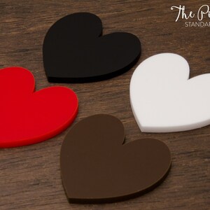Acrylic Cake Topper Colors