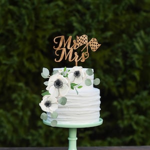 Rustic Cake Topper for Wedding