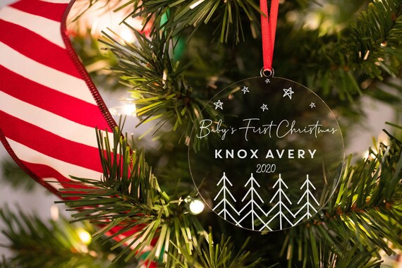 etsy baby christmas ornaments