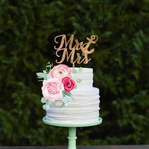 Wedding Cake Topper Anchor Mr and Mrs Cake Topper Beach Wedding Nautical Wedding Cake Topper Navy Cake Topper Wedding Decor Bridal Shower image 5