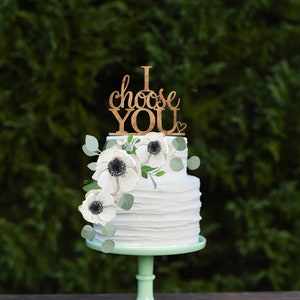Personalized Cake Topper