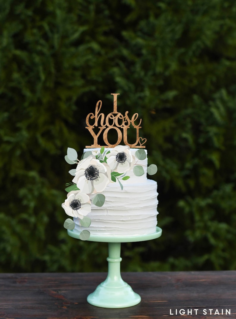 Personalized Cake Topper