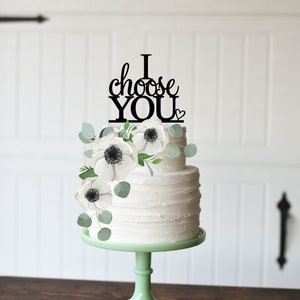 Custom Cake Topper for Wedding